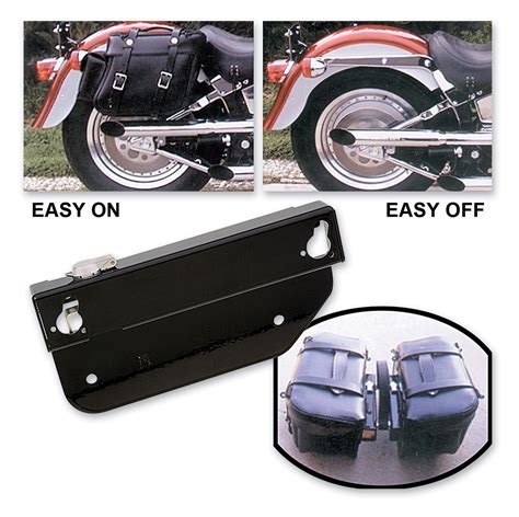 Leatherworks Quick Mounts Saddlebag Mounting System For Harley Sportster 2004 2022