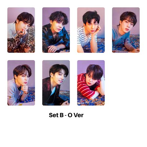 Bts Love Yourself Tear Y O U R Version Photocards Etsy Uk