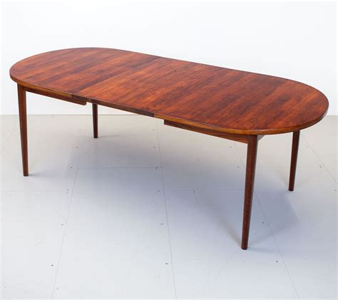 Swedish Rosewood Extending Dining Table By Nils Jonsson For Hugo Troeds