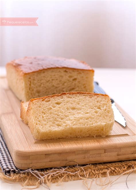 Pan De Molde Hecho En Casa PequeRecetas