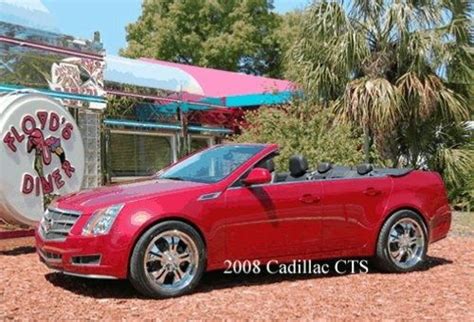 Cadillac CTS Convertible