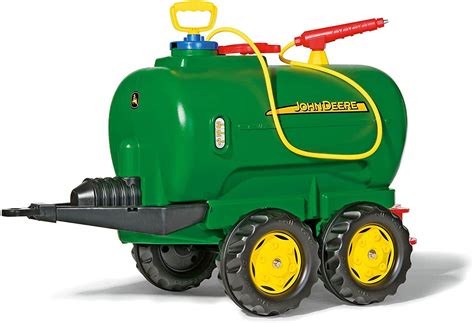 Rolly John Deere Water Tanker With Pump Toys Toys At Foys