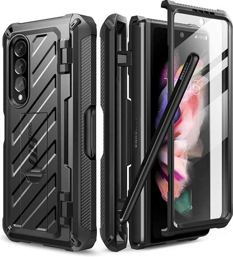 Supcase Samsung Galaxy Z Fold Unicorn Beetle Pro Hoesje Zwart