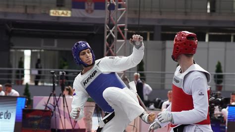 Drugi Dan Europskog Taekwondo Prvenstva U Beogradu Hrvatski Taekwondo