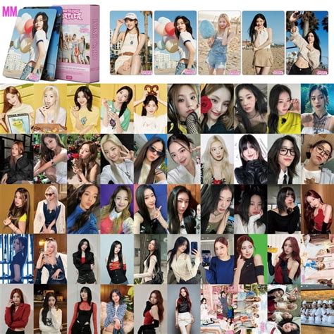 Kpop Itzy Pcs Set Map Card Album Best Friends Forever Lomo Card