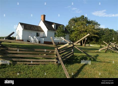 The Overton Hillsman House At Sailors Creek Battlefield Historical