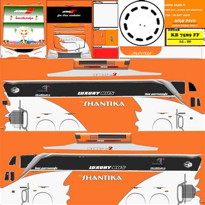 Livery Bussid Hd Shd Jernih Koleksi Pilihan Part Artofit