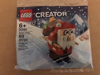 2021 LEGO Creator SANTA CLAUSE Polybag New Sealed 69 Pcs 30580