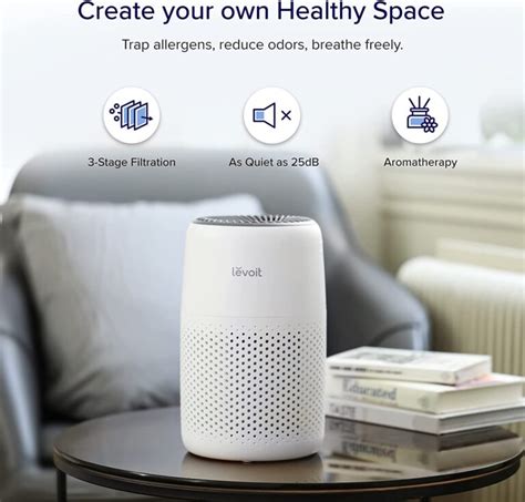 Levoit Core Mini True Hepa Air Purifier Sale Buyvia