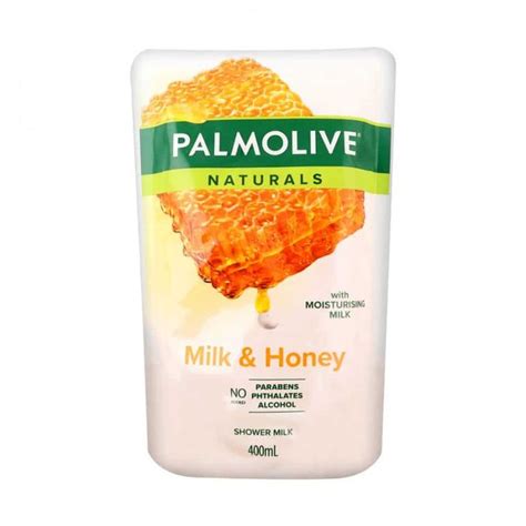 Palmolive Naturals Milk Honey With Moisturising Milk Shower Milk Gel