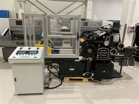 Heidelberg Cylinder X Z Ociarka Hot Stamping Oficjalne Archiwum Allegro