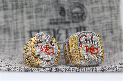 Super Bowl Ring Set (2020, 2023) - Premium Series – Rings For Champs