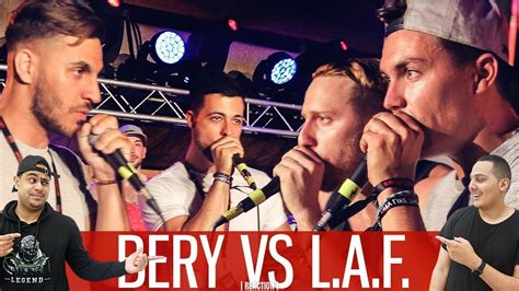 BERY Vs L I A F WBC Tag Team Battle FINAL REACTION YouTube