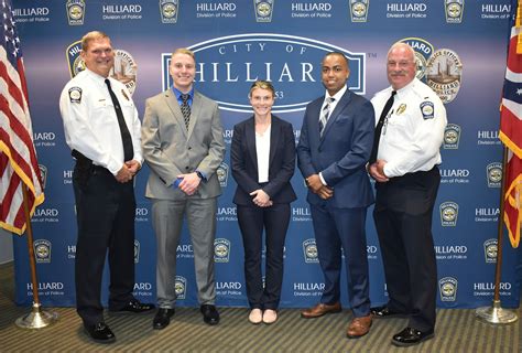 Three New Officers Join Hilliard Police - City of Hilliard