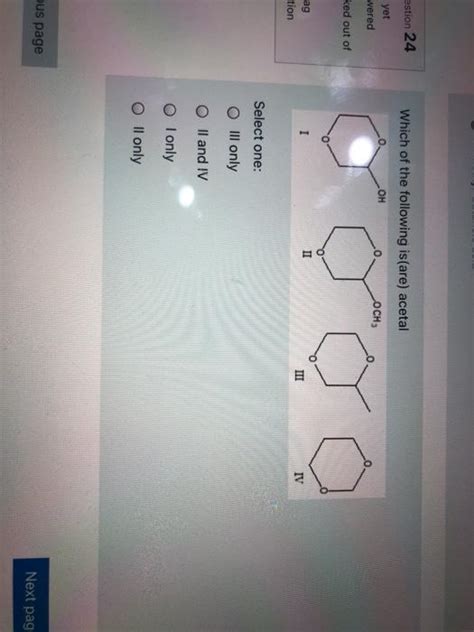 Solved Estion 24 Yet Wered Which Of The Following Is Are Chegg