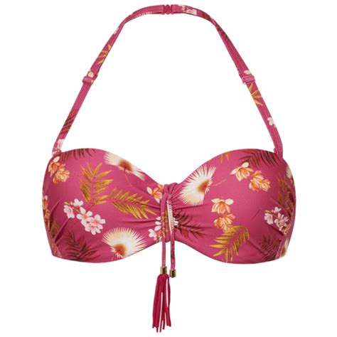 Cyell Wild Orchid Bandeau Bikini Oberteil Annadiva