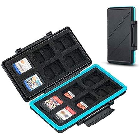 JJC 36 Slots Water Resistant Memory Card Case For 24 Micro SD SDXC SDHC