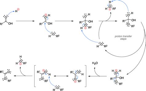 Fischer Esterification Name Reaction