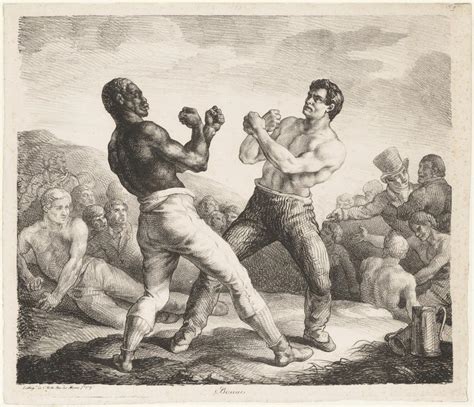 Boxers by Théodore Gericault Free Photo rawpixel