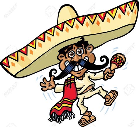 Mexican Man With Sombrero Clipart 10 Free Cliparts Download Images On