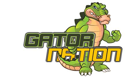 Gator Basketballs Clip Art Library