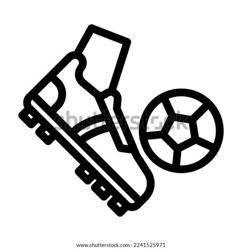 Kick Off Icon Illustration Vector Graphic Stock Vector Royalty Free