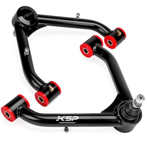 Snapklik KSP Front Upper Control Arms For Silverado Sierra 1999