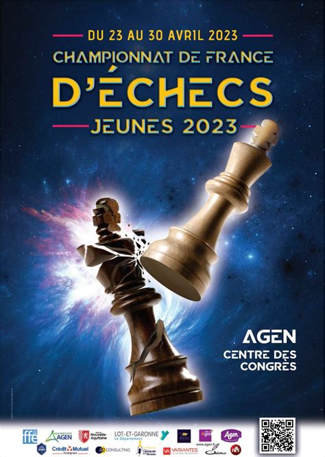 Participez au Championnat de France d Échecs des Jeunes 2023 à Agen