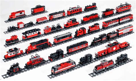 Lego® Trains Lego® History Pt