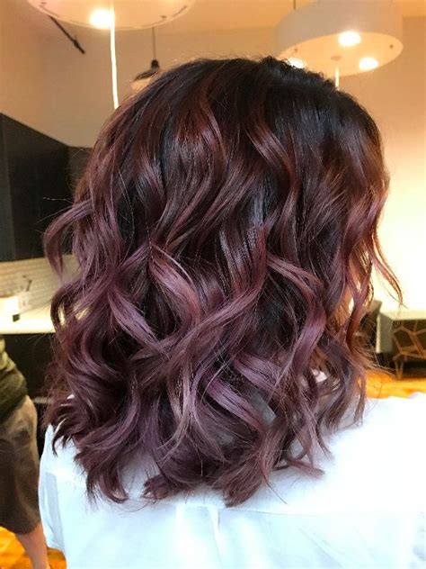 mauve hair color for brunettes - Osvaldo Slater