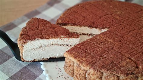 Tort Tiramisu Cu Piscoturi Si Mascarpone Fara Coacere Sau Fierbere