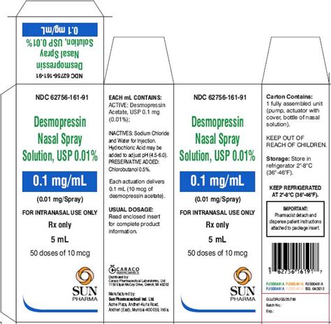 Desmopressin Acetate Solution