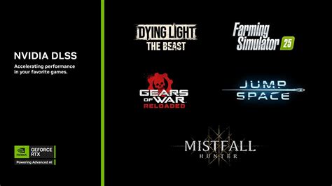 dying light  beast ve gears  war yenilendi nvidia dlss destegiyle