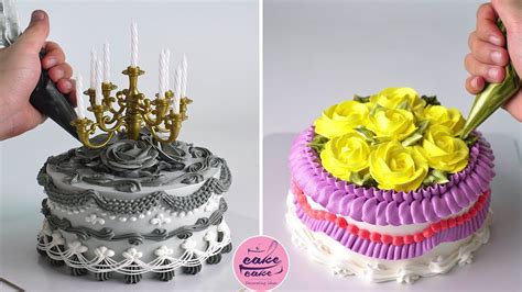 Simple Cake Decorating Tutorials For Occasion Tasty Plus Cake Recipes