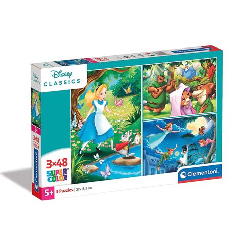 Clementoni Puzzle By X Pieces Disney Classic Toybox Malta