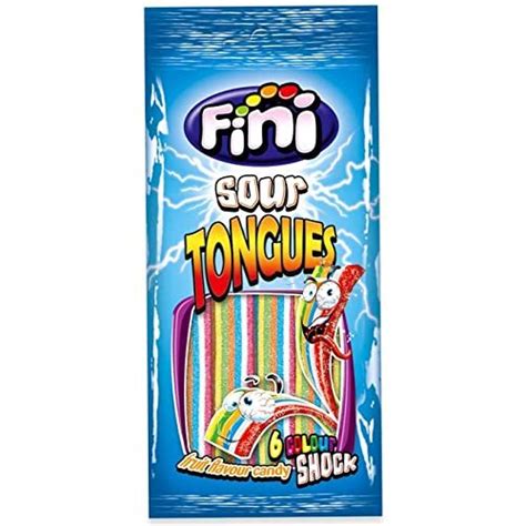 Sour Tongues Fruit Flavour Candy Shock 75g I Jetzt Bestellen I 149