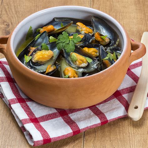 Recette Cassolette De Moules Au Cidre