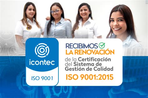 Icontec Ratifica Certificaci N De Calidad De Uniatl Ntico Universidad