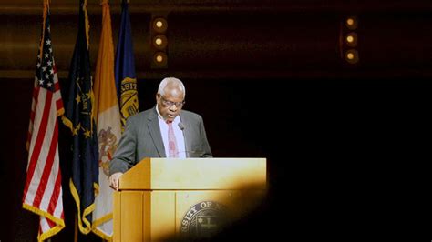 U S Supreme Court Justice Clarence Thomas Defends Court’s Independence During Notre Dame Lecture