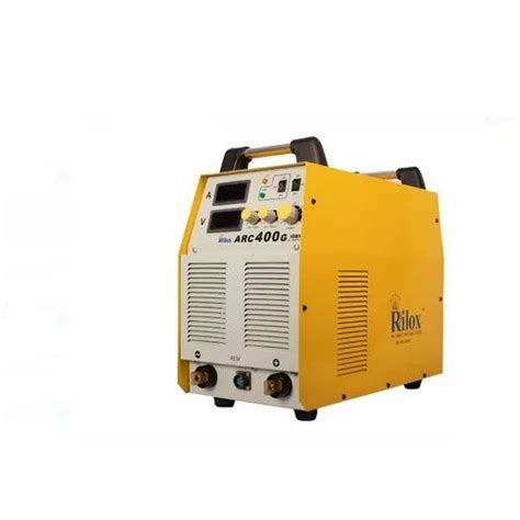 Three Phase Electric ARC 400G Welding Machine Automation Grade Semi