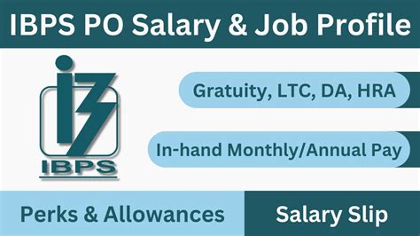 Ibps Po Salary Check Job Profile Posting Criteria In Hand Salary