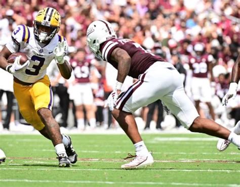 Snap Counts Lsu Vs Mississippi State Bvm Sports