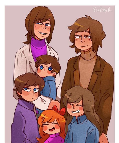 The Afton Family Fan Art