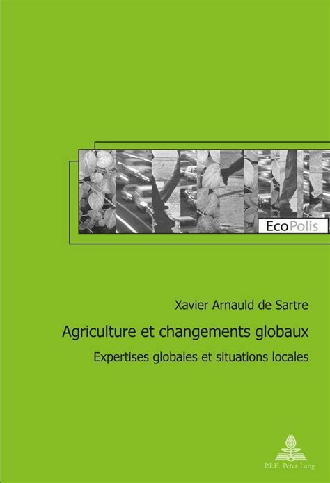 Agriculture Et Changements Globaux Expertises Globales Et Situations