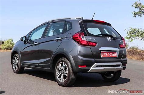 2018 Honda Wrv Price Specifications Mileage Interior Features