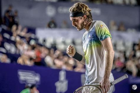 Tennis ATP Los Cabos Tsitsipas S Offre Une 27e Finale Et Jouera De