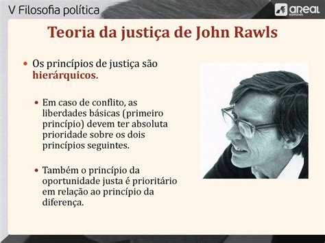 Teoria Da Justi A Rawls Escreveu Um Livro Intitulado Uma Teoria Da