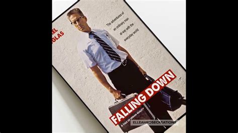 Michael Douglas Falling Down Poster