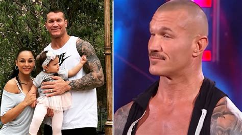 Randy Orton And His Daughter