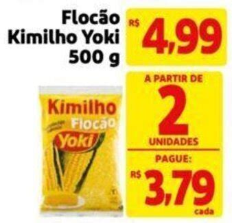 Floc O Kimilho Yoki G Oferta Na Extra Supermercado